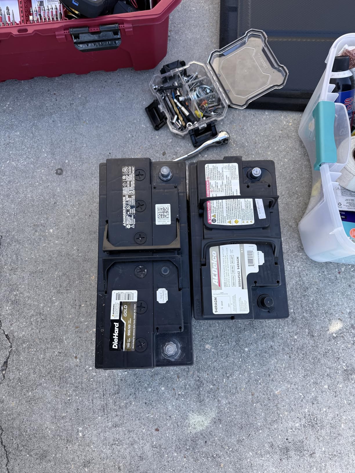 94R AGM battery customer review photo 1