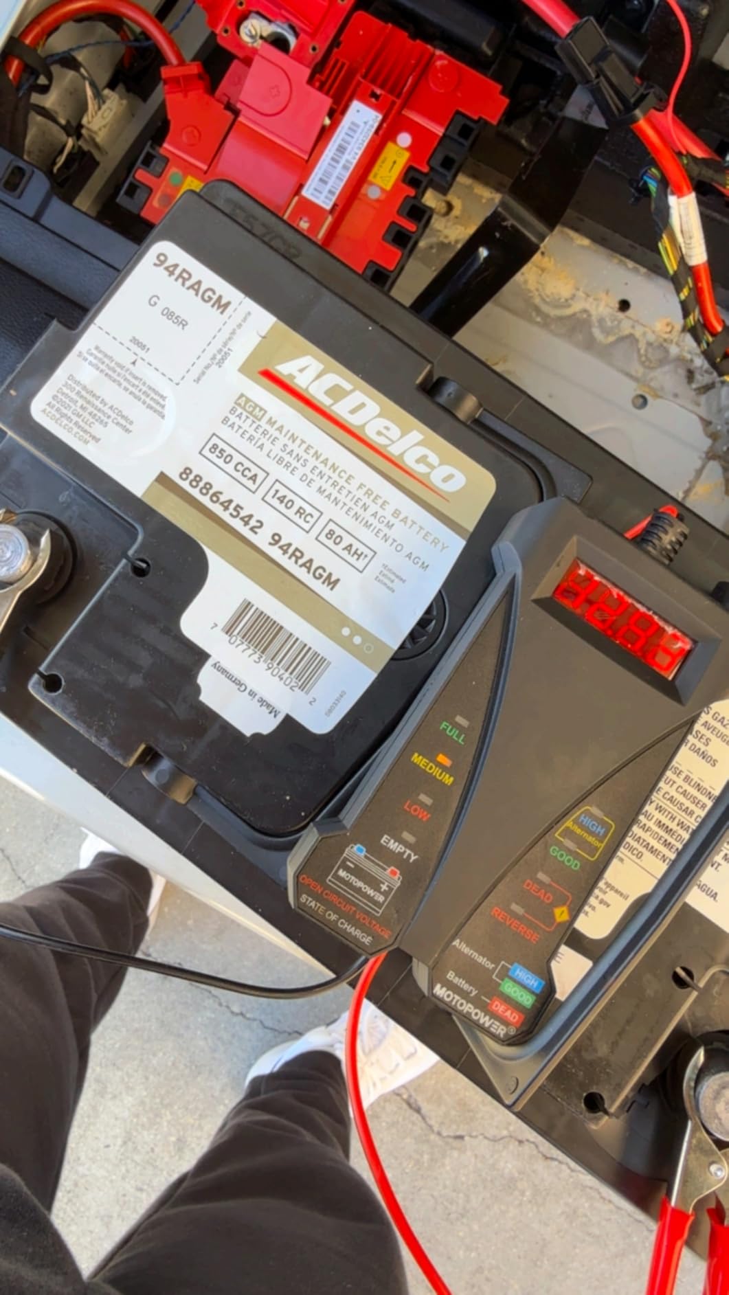 94R AGM battery customer review photo 3
