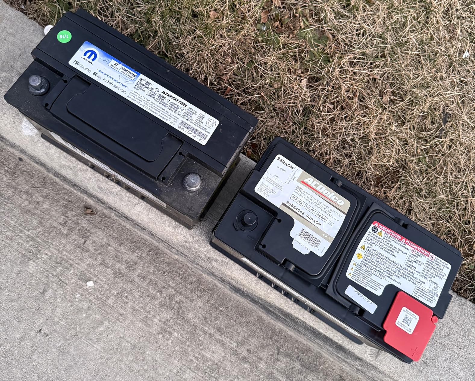 94R AGM battery customer review photo 4