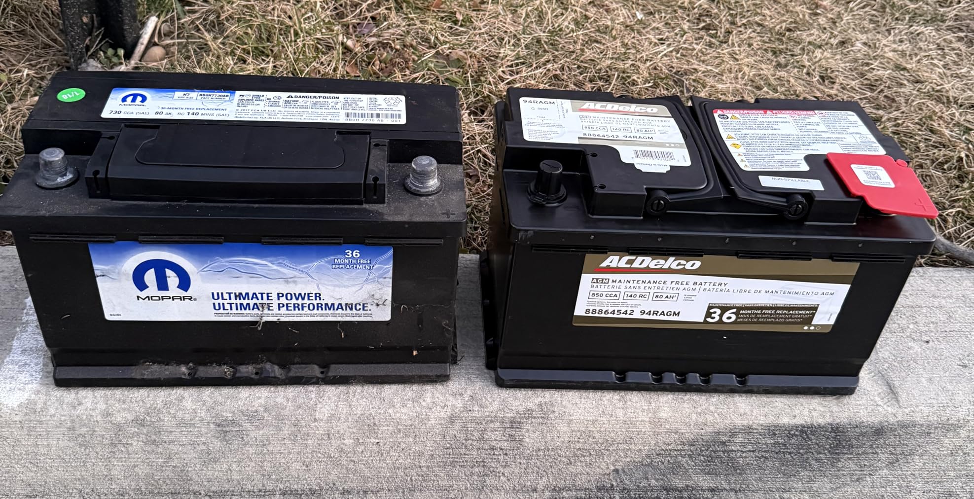 94R AGM battery customer review photo 5