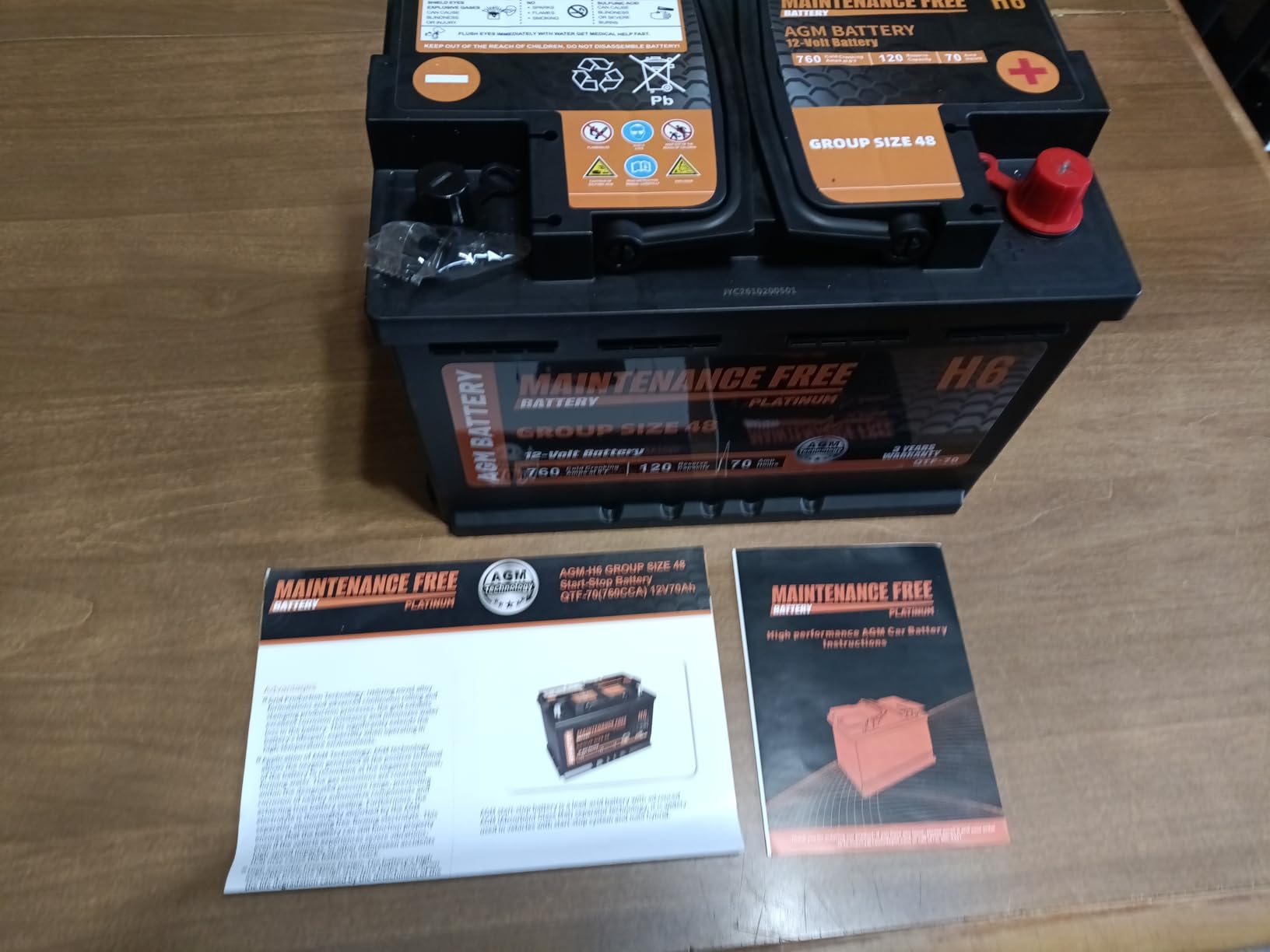 94R AGM battery customer review photo 8